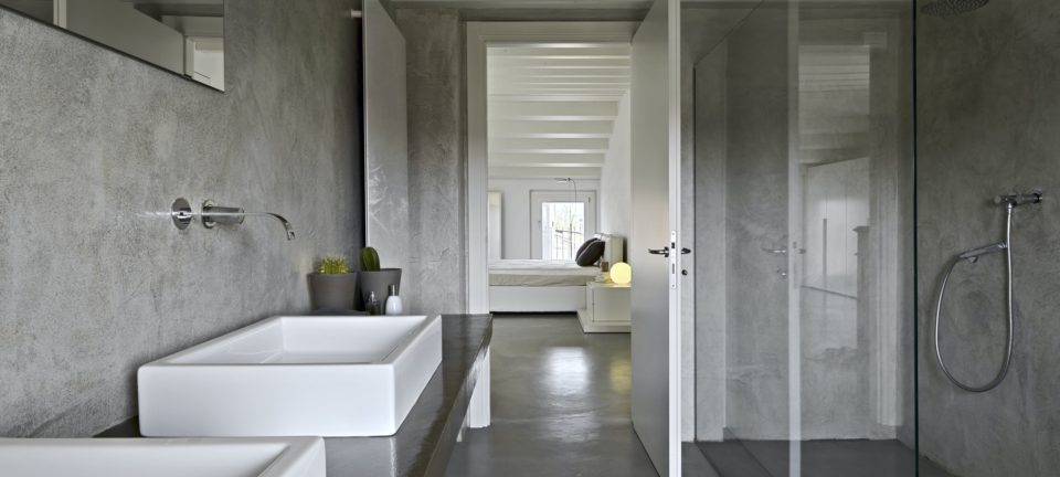 Interiors of the Modern Bathroom